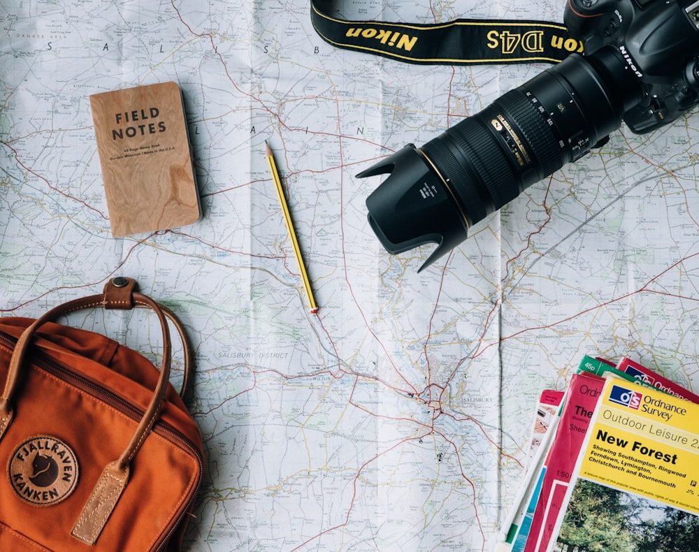 Travel team exploring