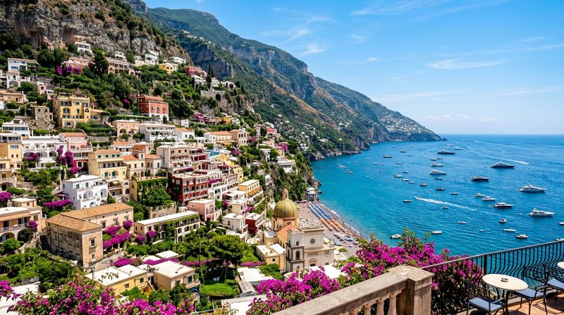 Exploring the Amalfi Coast by Ferry: Positano, Amalfi & Capri