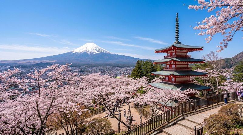 Japan Cherry Blossom Forecast 2026: Best Spots in Tokyo & Kyoto