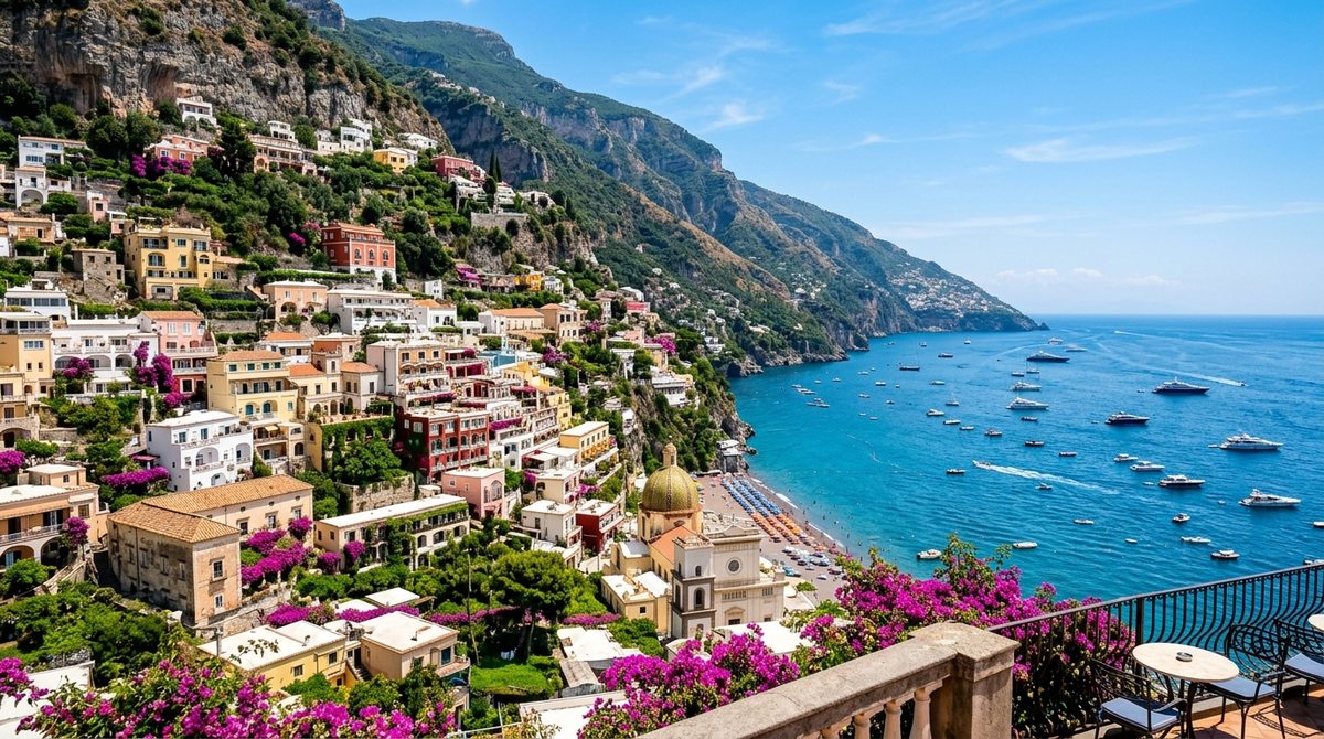 Italy Amalfi Coast & Rome
