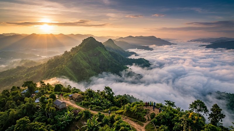Why Sajek Valley is the Cloud Paradise of Bangladesh